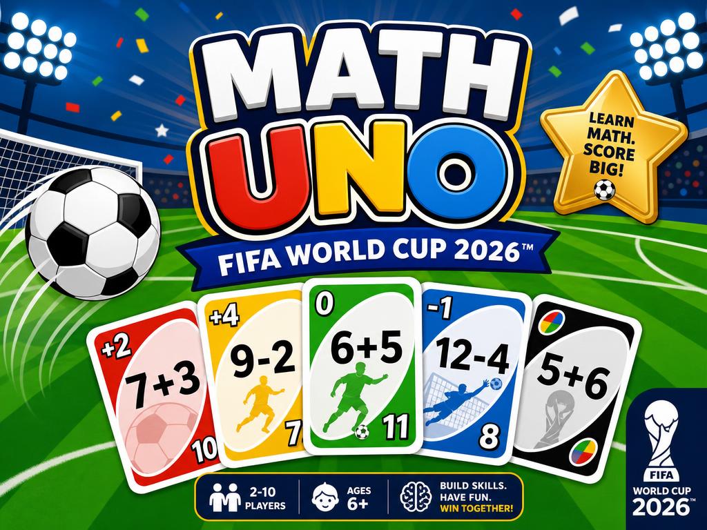 Math UNO โ FIFA World Cup 2026 cover