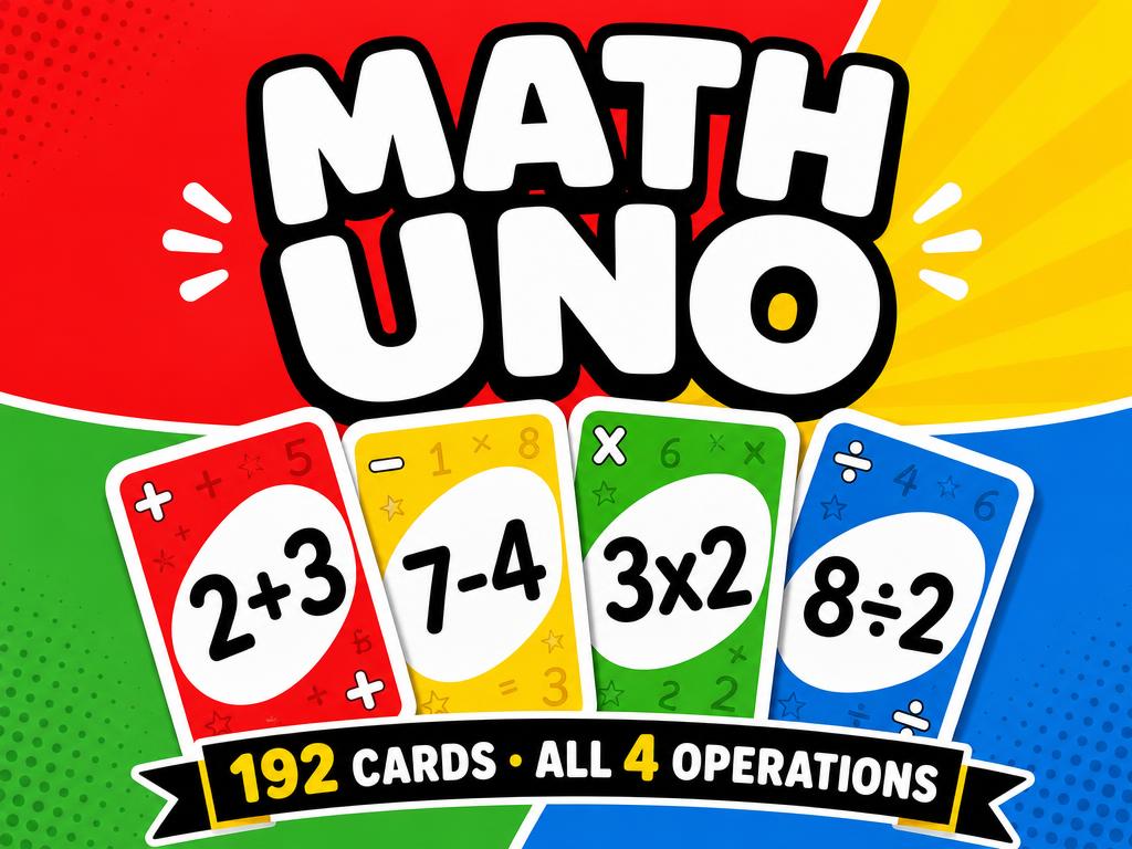 Math UNO โ Complete Deck cover